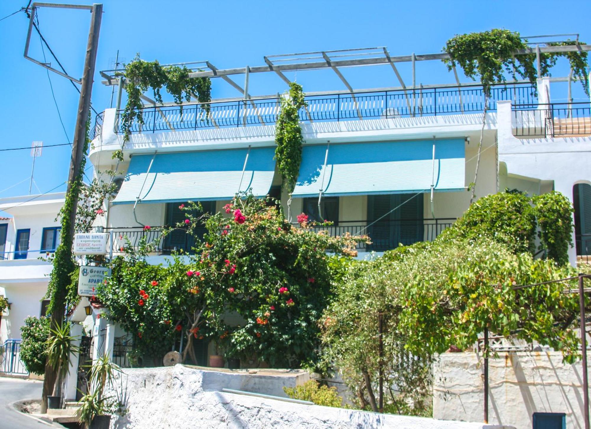 George Apartments Livadia  エクステリア 写真
